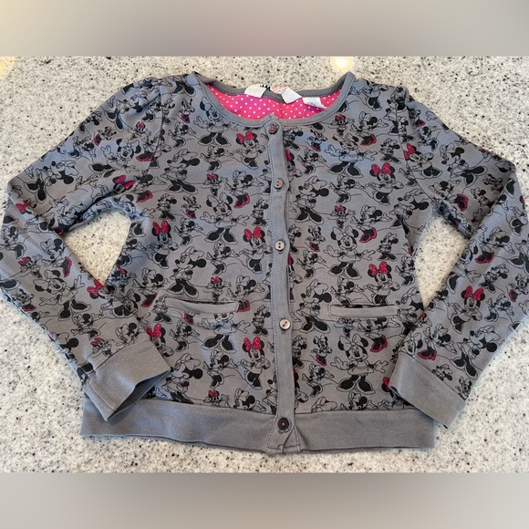H&M Disney Minnie Mouse Shirt Size 4-6 - Picture 1 of 10